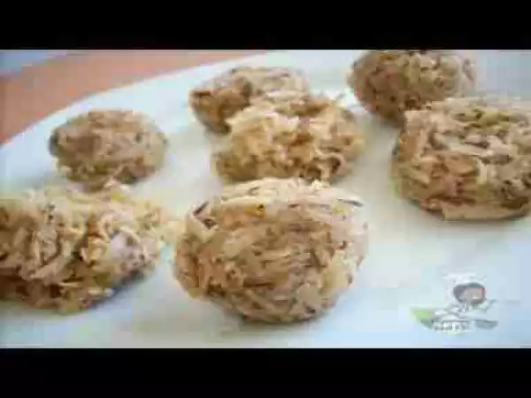 Video: Nigerian Coconut Candy- Nigerian Small Chop 3